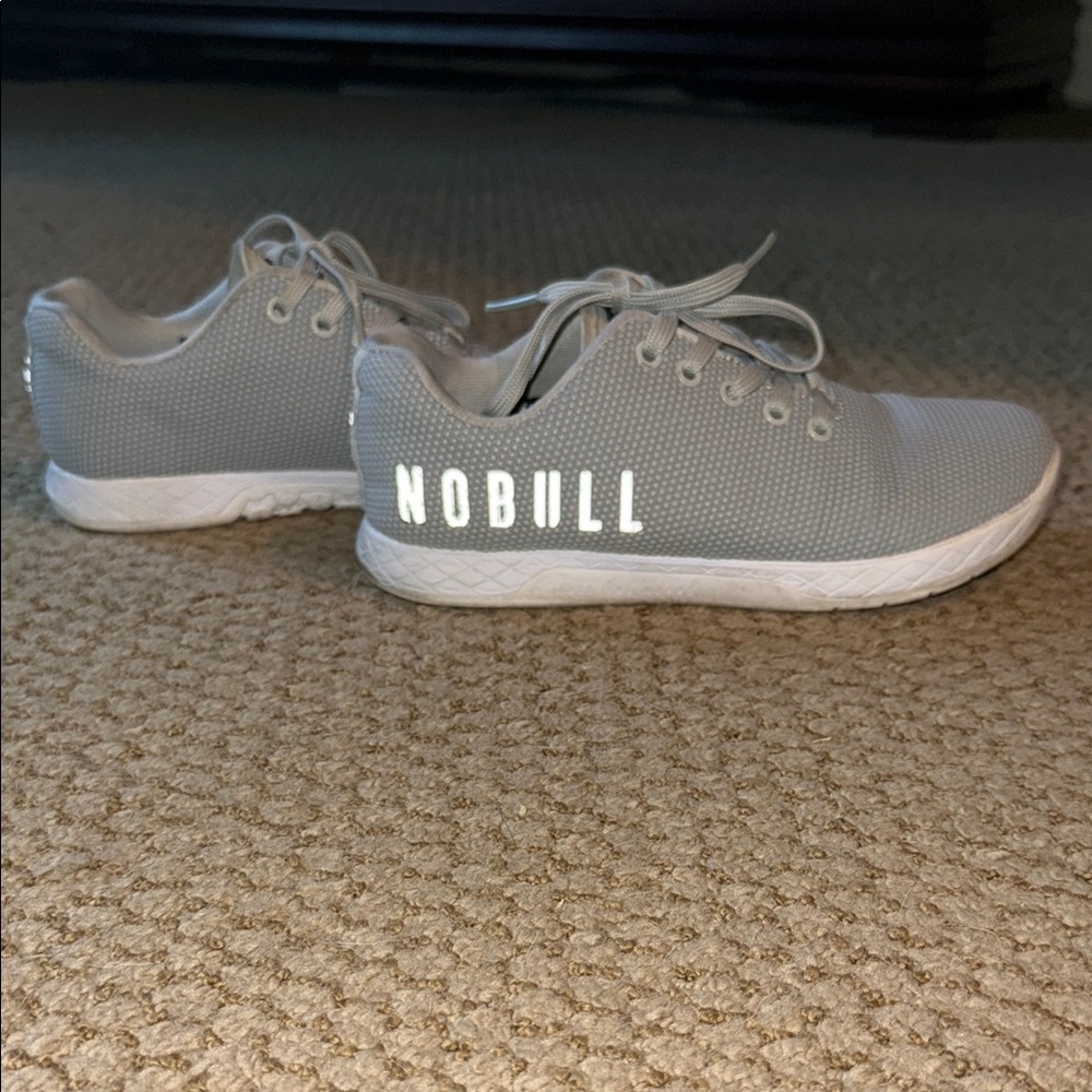 NOBULL Gray Athletic Sneakers
